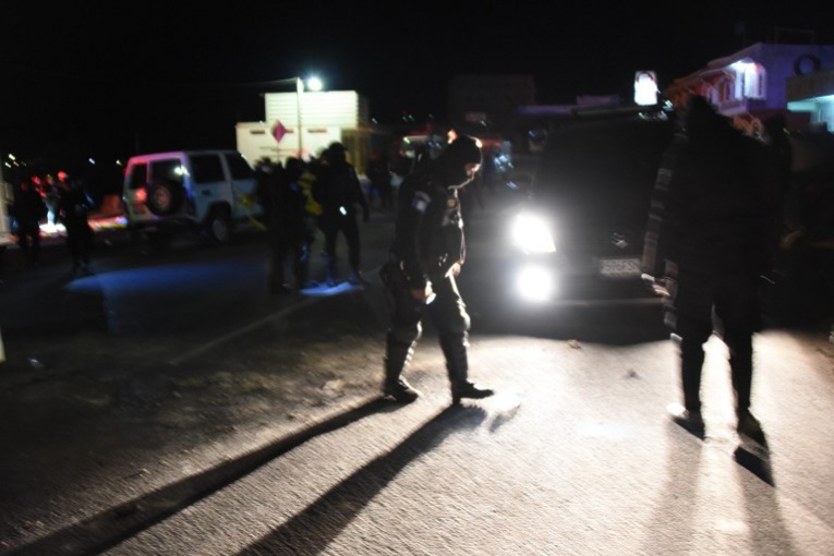 Guatemala: un camion percute un attroupement de villageois, 18 morts Guatemala: un camion percute un attroupement de villageois, 18 morts