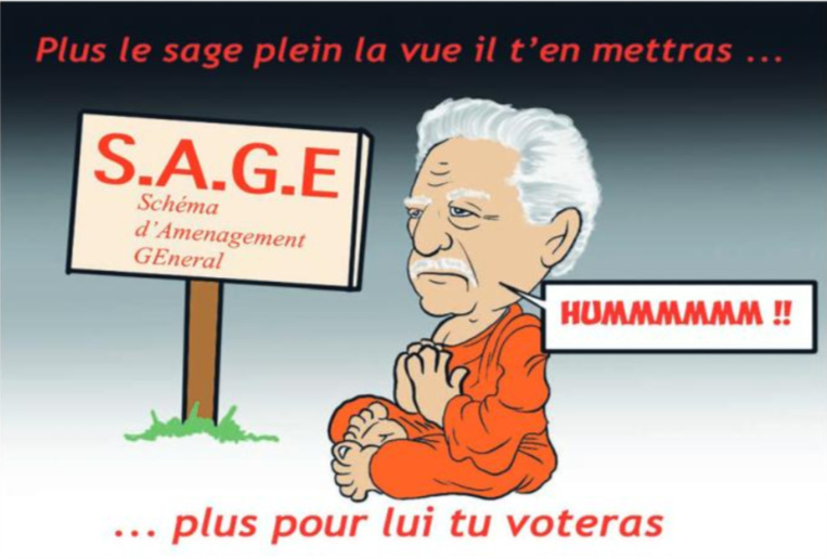 " Le S.A.G.E " vu par Munoz " Le S.A.G.E " vu par Munoz