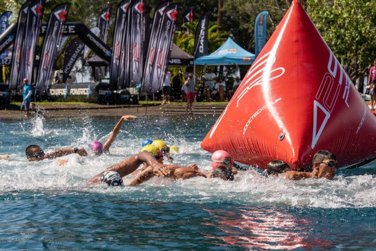 La nage en eau libre était également au programme © WTT/Jérôme Brouillet