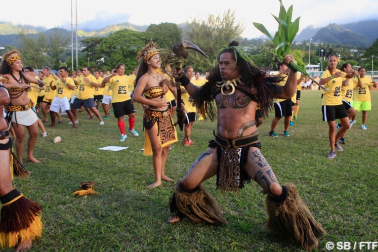 Les Marquises sont bien représentées lors du Festival des îles Les Marquises sont bien représentées lors du Festival des îles