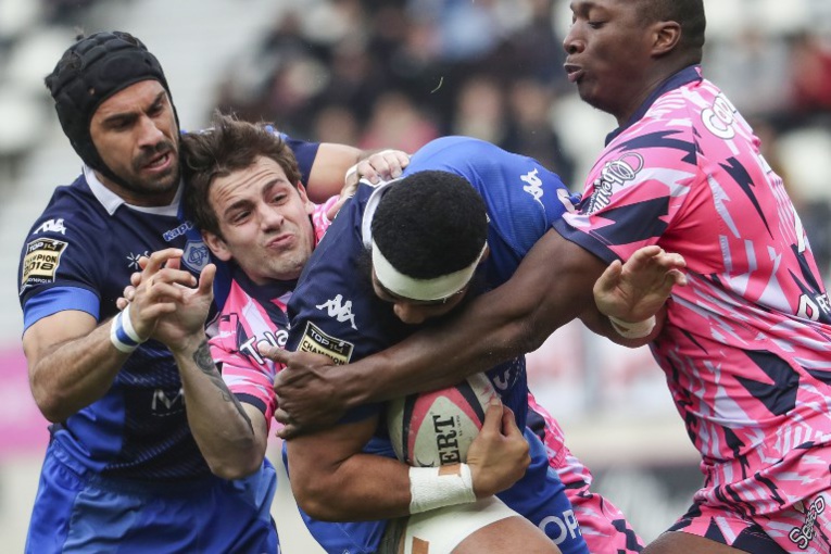 Rugby: le plaquage à la ceinture testé jusqu'en Fédérale 2 Rugby: le plaquage à la ceinture testé jusqu'en Fédérale 2