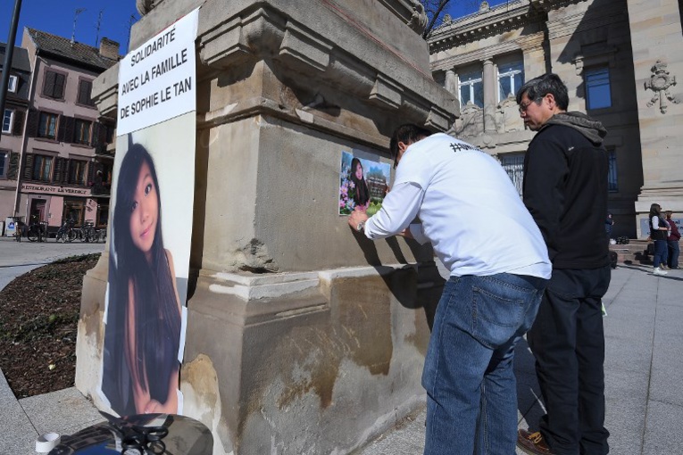 Disparition de Sophie Le Tan: l'étau se resserre autour du suspect