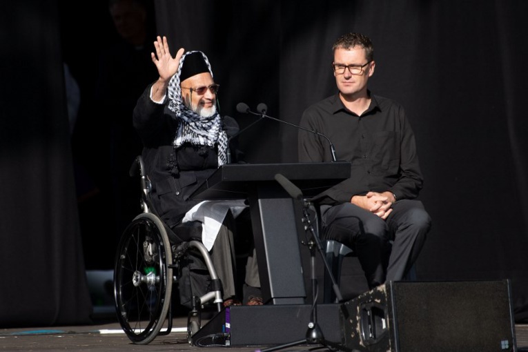 Cérémonie du souvenir: "je choisis la paix", dit un survivant des mosquées de Christchurch