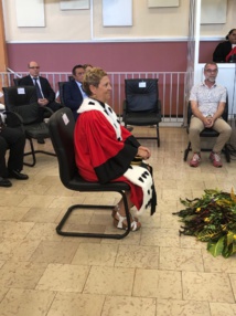Liliane Valko, nouvelle présidente de chambre à la cour d’appel de Papeete