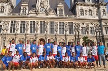 Beach Soccer : les Tiki Toa en match exhibition à Paris