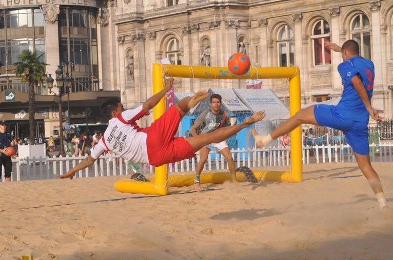 Beach Soccer : les Tiki Toa en match exhibition à Paris