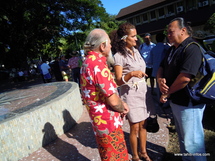 Code de la propriété publique : les opposants au texte manifestent devant l'APF