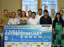Un forum pour accompagner les jeunes créateurs d'entreprise