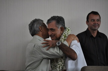 Steeve Hamblin, victime des alternances, était resté ministre du tourisme de novembre 2009 à avril 2011