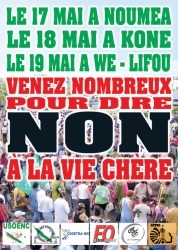 Calédonie: une intersyndicale renonce à manifester pour la venue de Sarkozy