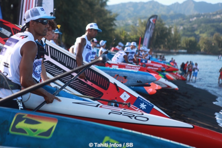 Georges Cronsteadt en pleine concentration juste avant le départ Georges Cronsteadt en pleine concentration juste avant le départ