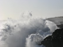 Forte houle : les Australes en alerte rouge, la Société en alerte orange