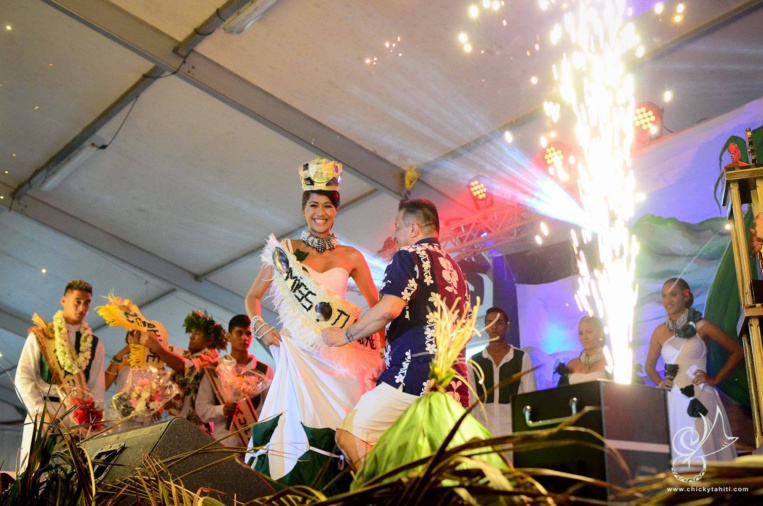 Lehani Fanaurai représentera l'archipel des Australes à l'élection de Miss Tahiti.