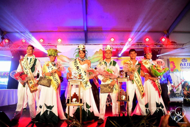 Le podium de cette élection. Le podium de cette élection.