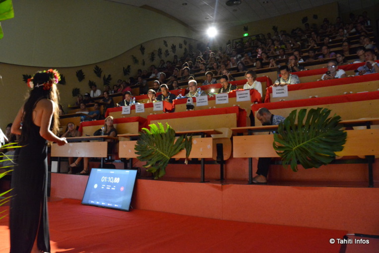 Les étudiants de l'UPF font la preuve de leur éloquence