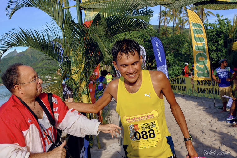 Tutea Degage remporte la course reine © Tahiti Zoom/Moorea Events