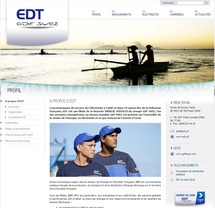 EDT présente son nouveau site Internet: avec l'e-agence, facilitez-vous la vie!