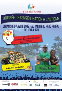 Une journée pour sensibiliser à l’autisme ce dimanche