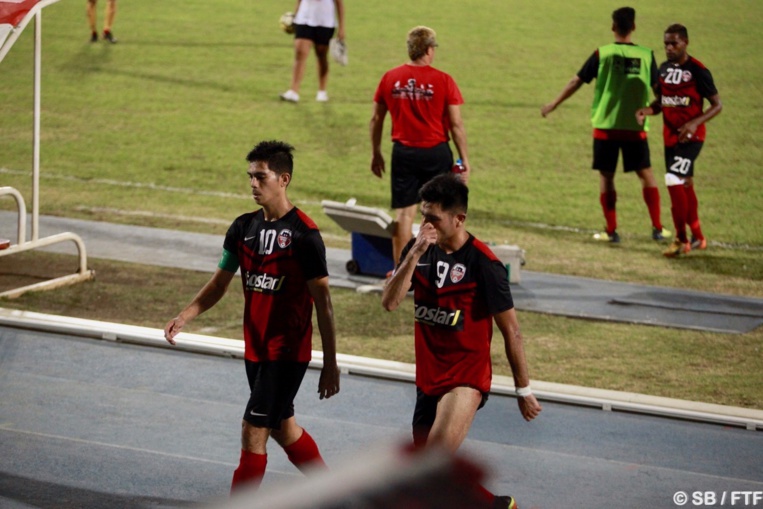 Central a dû concéder la défaite face à Tefana Central a dû concéder la défaite face à Tefana