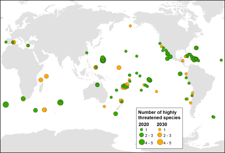 L'étude scientifique a dressé une liste des 169 îles qui bénéficieraient le plus d'un programme d'éradication des mammifères invasifs. Une bonne partie se trouve dans le Pacifique, et 10 en Polynésie française.