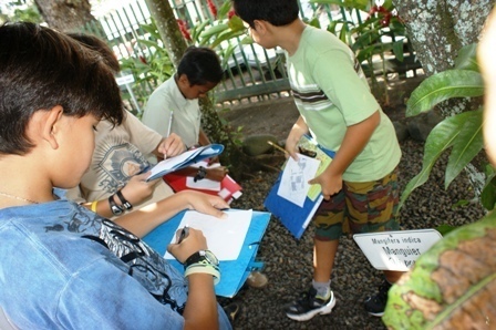 Les élèves de 6ème de la Mennais ont visité l'Assemblée de Polynésie française