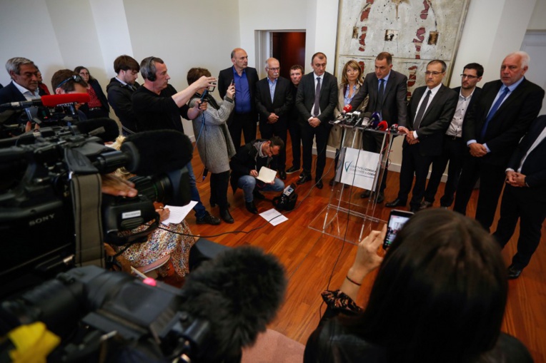 Corse: les dirigeants nationalistes "invitent" à l'Assemblée de Corse Macron, qui "n'ira pas"