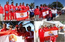 Jeux du Pacifique:  les équipes de va'a tahitiennes remportent 4 médailles d'or