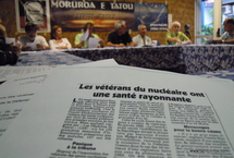 L'association présente un article paru dans le Canard Enchaîné du mercredi 24 août 2011