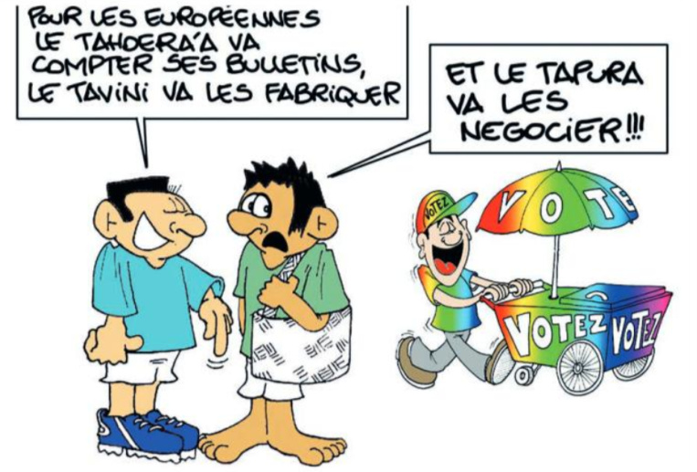 " Les Européennes " vu par Munoz