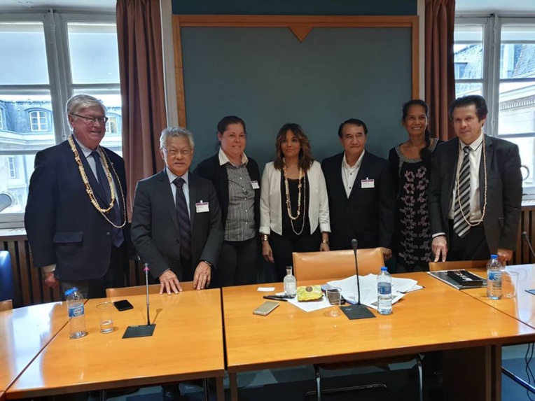 Rencontre avec Maud Petit et Didier Quentien, VP délégation Outre-mer. Rencontre avec Maud Petit et Didier Quentien, VP délégation Outre-mer.
