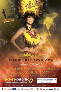 Qui sera Miss Marquises 2019 ?