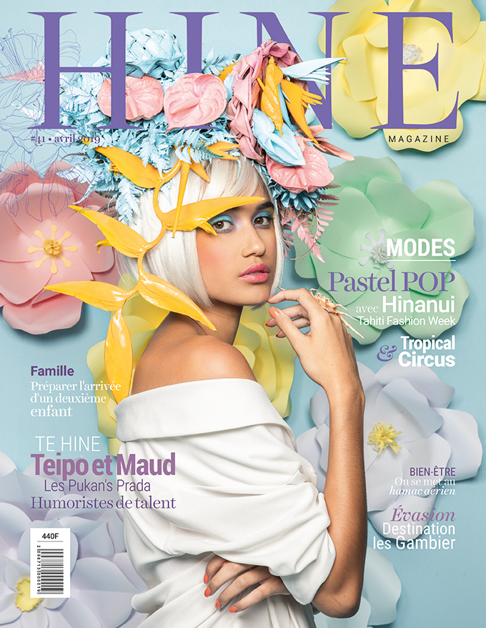 À la Une de Hine Magazine, Avril 2019