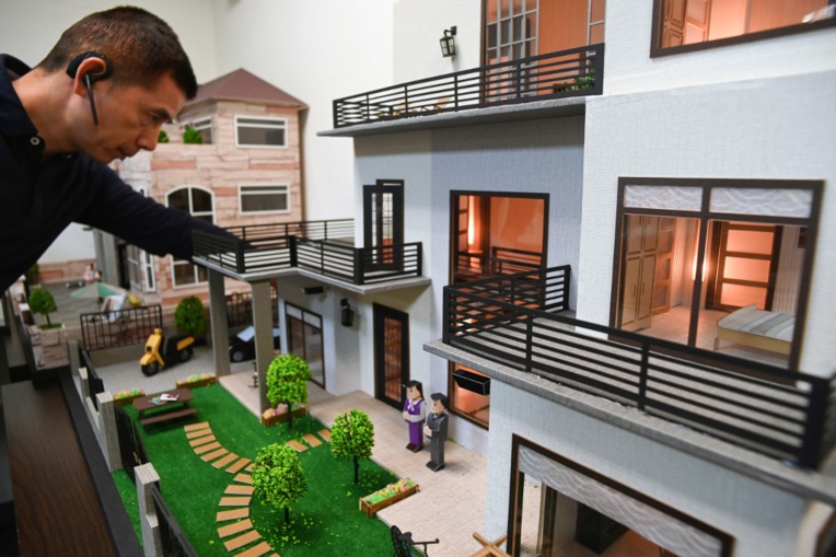 A Taïwan, les morts vivent dans le luxe pour l'éternité