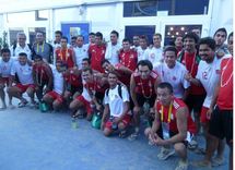 Dernier match de préparation des Tiki Toa