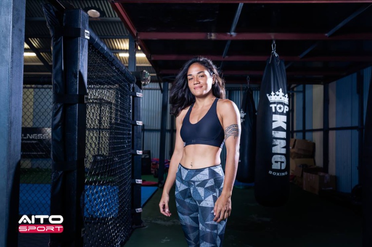 Tehana entrera dans la cage en Californie le 6 avril prochain Tehana entrera dans la cage en Californie le 6 avril prochain