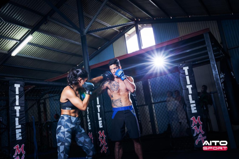 Tehana évolue au sein d'Islander MMA depuis plusieurs années