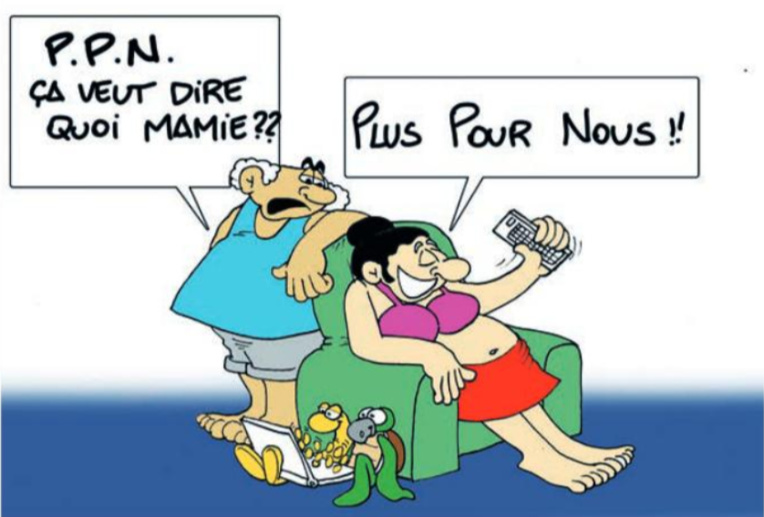 " Les P.P.N " vu par Munoz " Les P.P.N " vu par Munoz