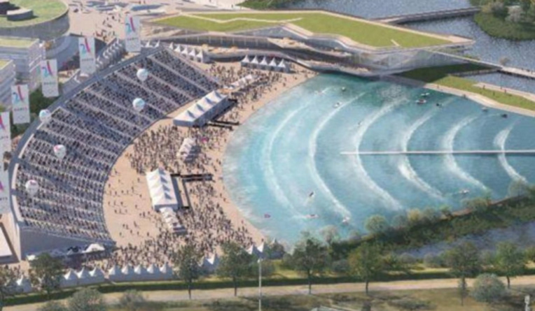 JO-2024 : Sevran, en Seine-Saint-Denis, candidate pour l'épreuve de ... surf JO-2024 : Sevran, en Seine-Saint-Denis, candidate pour l'épreuve de ... surf