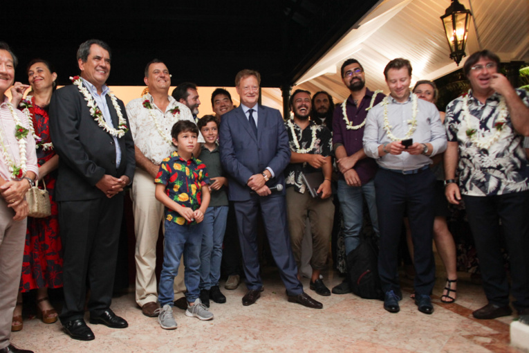 La Polynesian Tech labellisée Communauté French Tech La Polynesian Tech labellisée Communauté French Tech