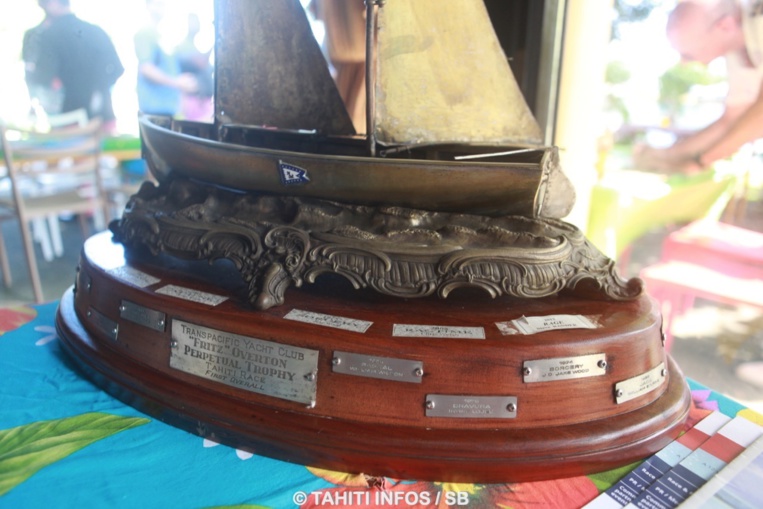 Le Trophée perpetuel de la Transpac Le Trophée perpetuel de la Transpac