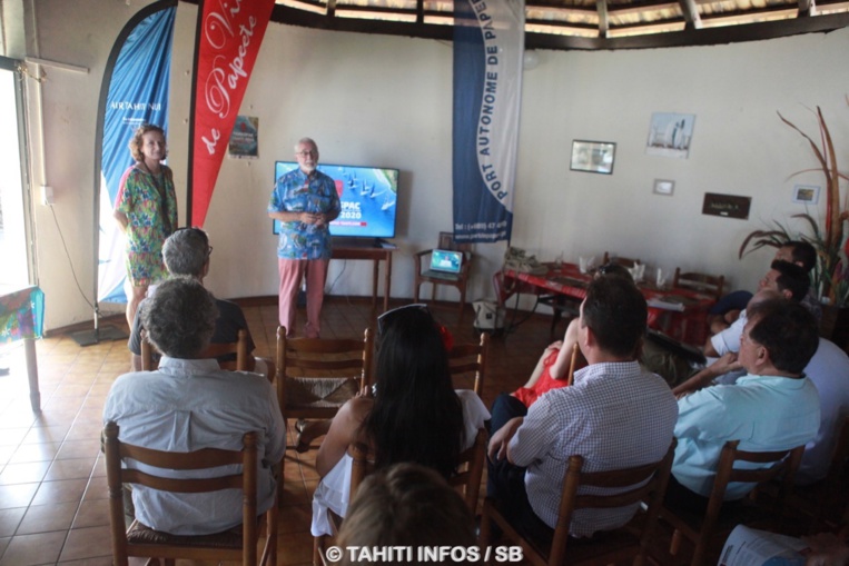 La conférence de presse a été menée par Stéphanie Betz La conférence de presse a été menée par Stéphanie Betz