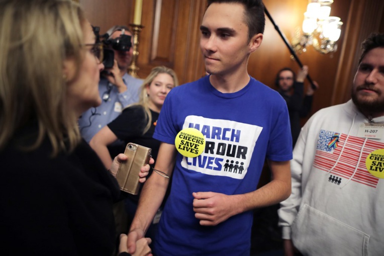 Armes à feu, climat: une nouvelle génération monte au créneau Armes à feu, climat: une nouvelle génération monte au créneau