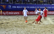 Championnat du monde de Beach Soccer: Les TIKITOA réalisent l'EXPLOIT! 