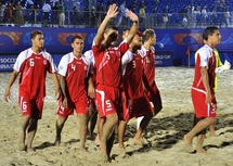 Championnat du monde de Beach Soccer: Les TIKITOA réalisent l'EXPLOIT! 