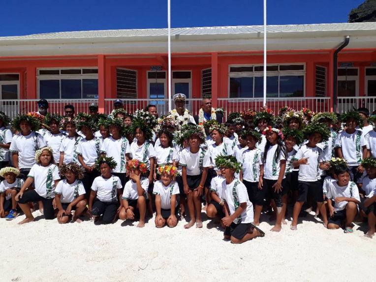 La nouvelle école de Maupiti inaugurée