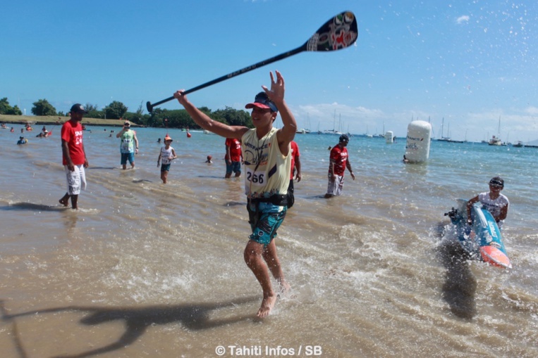 Sup Race – Air France Paddle Festival : Belle deuxième place pour Keoni Sulpice Sup Race – Air France Paddle Festival : Belle deuxième place pour Keoni Sulpice