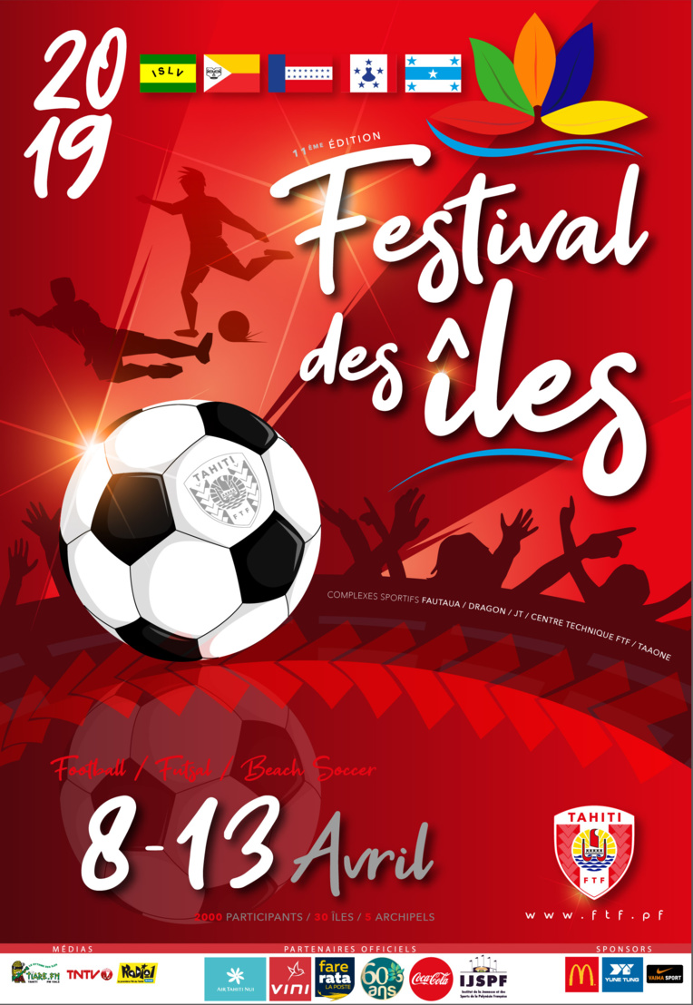 Football - Festival des îles 2019 : Le football polynésien en fête Football - Festival des îles 2019 : Le football polynésien en fête