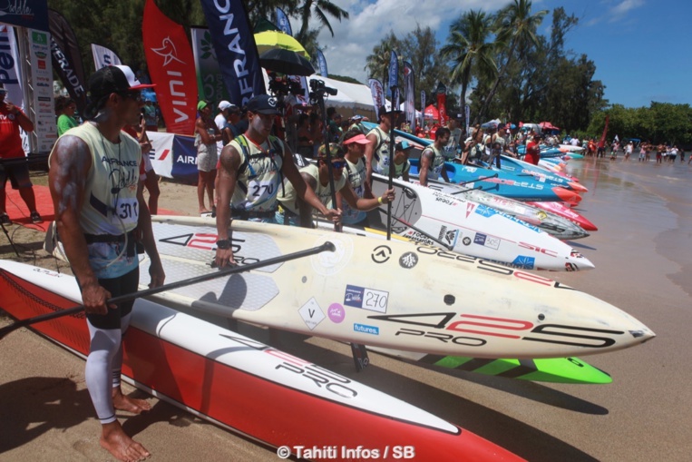 La course fait partie du circuit mondial de la Paddle League La course fait partie du circuit mondial de la Paddle League