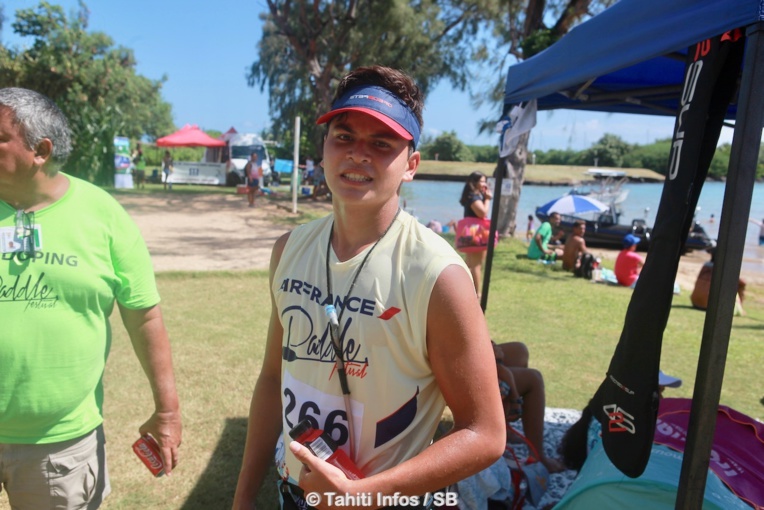 Keoni Sulpice juste avant les contrôles anti-dopage Keoni Sulpice juste avant les contrôles anti-dopage