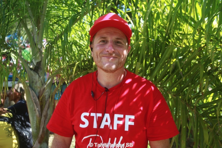 Jérôme Loisel, l'organisateur Jérôme Loisel, l'organisateur